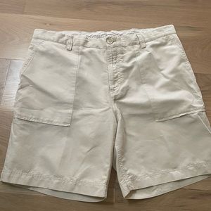 Brunello cucinelli khaki shorts size 38